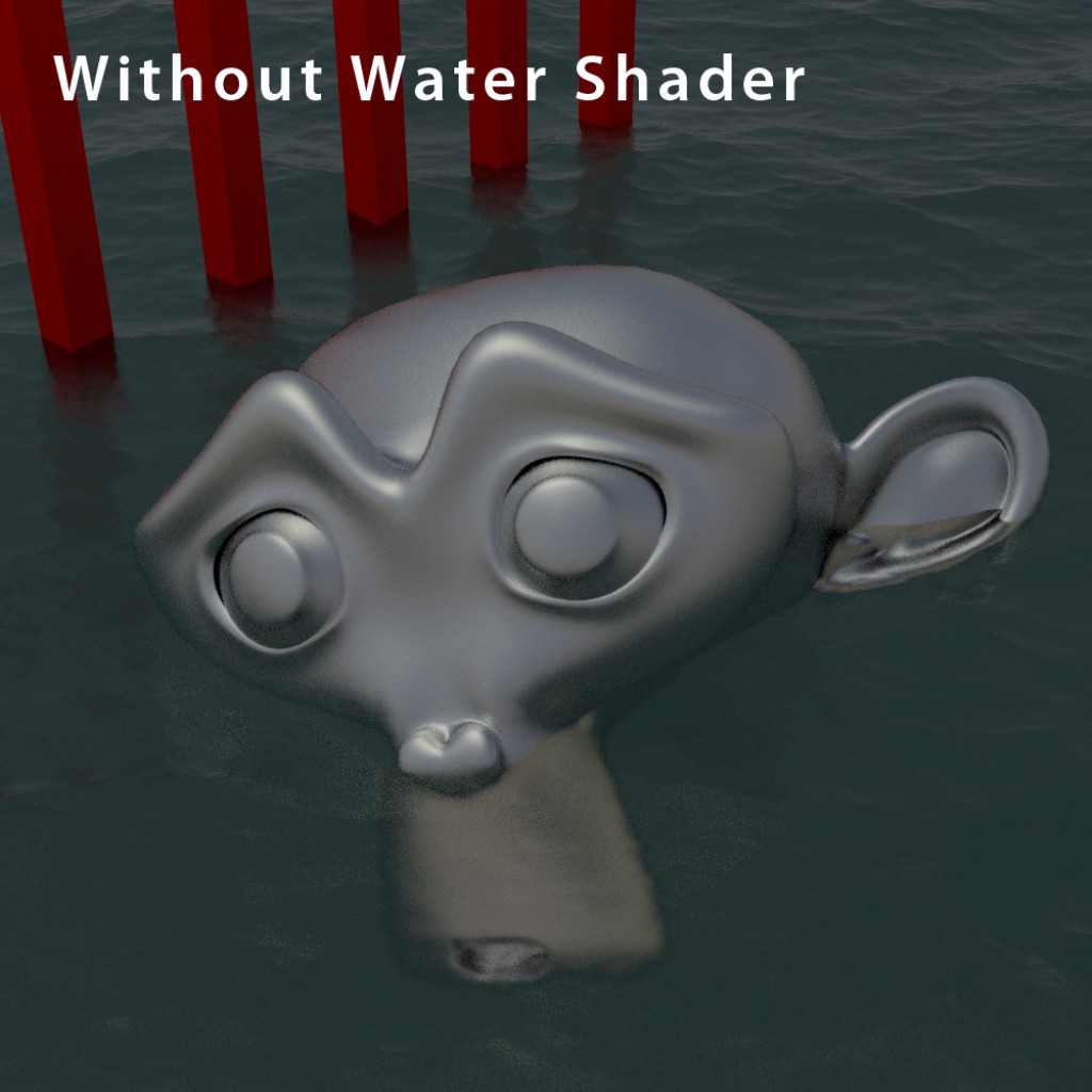 Fake Volumetric Water Shader Version 2 preview image 2